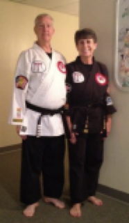 Master Tom Ramsey and Sensei Connie Ramsey