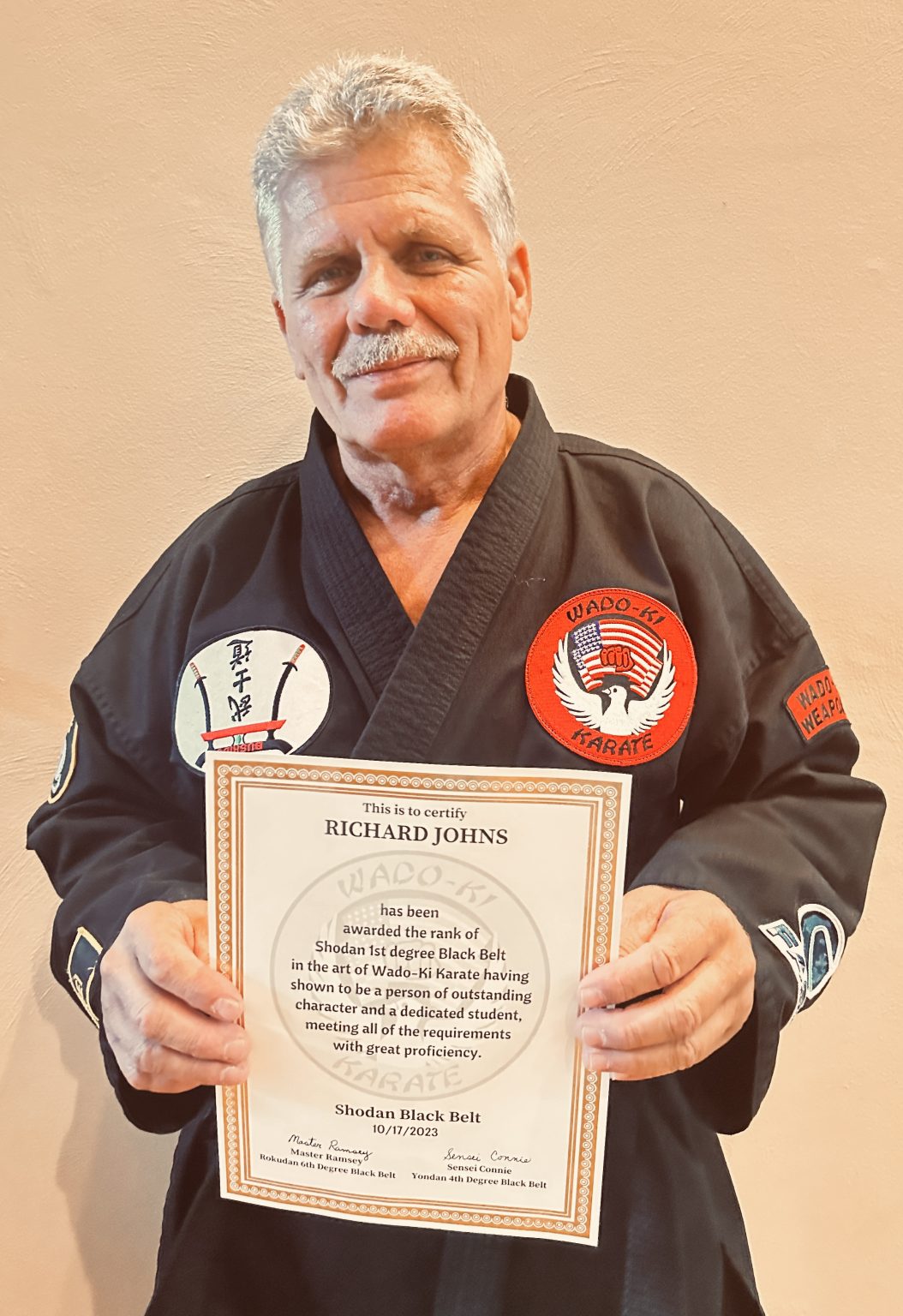 Sensei Richard Johns